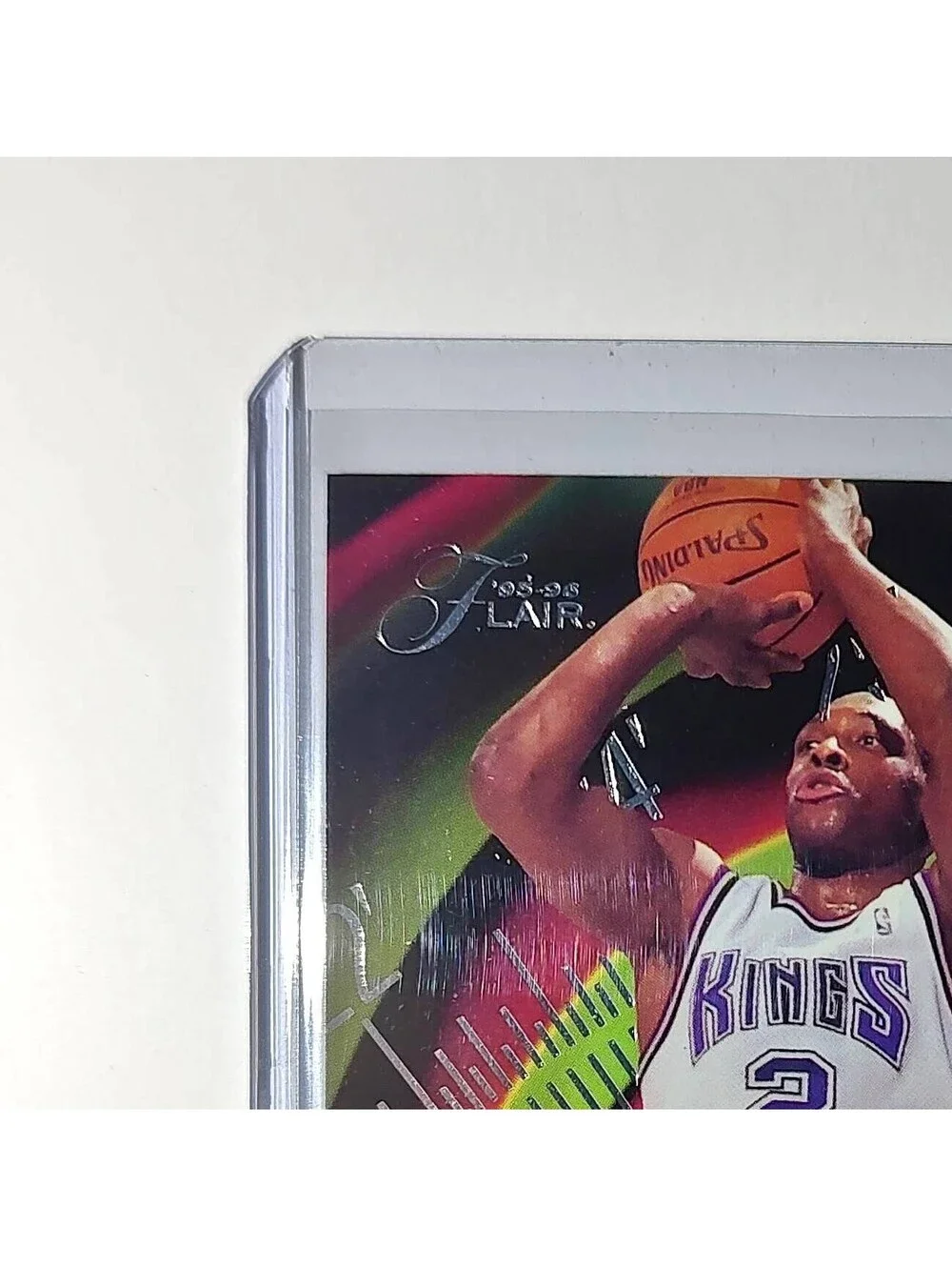 Mitch Richmond 1995-96 Flair NBA #11 Perimeter Power Card